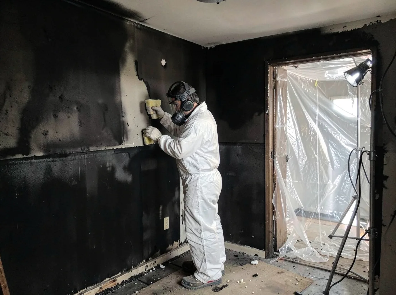 Fire Damage Restoration company in Eckert, CO